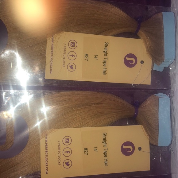 Perfect Locks Honey Blonde Hair Extentions - Picture 3 of 4